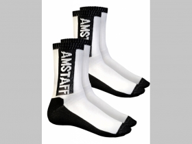 Amstaff ponožky  dvojbalenie - 2páry v balení  Materiál: 78% bavlna, 17% polyester, 5% elastan