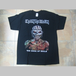 Iron Maiden  čierne pánske tričko 100%bavlna