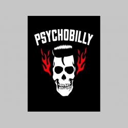 Psychobilly   chrbtová nášivka veľkosť cca. A4 (po krajoch neobšívaná)