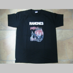 Ramones  pánske tričko 100 %bavlna Fruit of The Loom