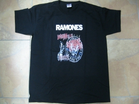 Ramones  pánske tričko 100 %bavlna Fruit of The Loom