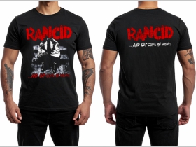 Rancid čierne p&aacute;nske tričko materi&aacute;l 100% bavlna