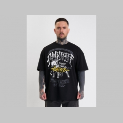 Amstaff RASKO čierne p&aacute;nske tričko materi&aacute;l 100% bavlna