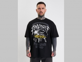 Amstaff RASKO čierne p&aacute;nske tričko materi&aacute;l 100% bavlna