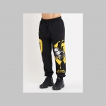 Amstaff  RECON hrub&eacute; čierne p&aacute;nske Tepl&aacute;ky materi&aacute;l 80% bavlna 20% polyester