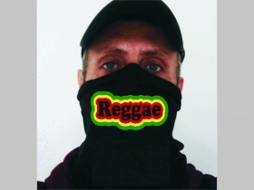 Reggae univerzálna elastická multifunkčná šatka vhodná na prekrytie úst a nosa aj na turistiku pre chladenie krku v horúcom počasí