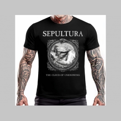 Sepultura - čierne p&aacute;nske tričko 100%bavlna