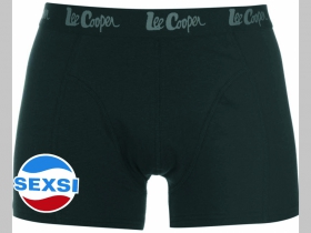 Sexsi čierne trenírky BOXER s tlačeným logom, top kvalita 95%bavlna 5%elastan