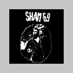 Sham 69  čierne tepláky s tlačeným logom