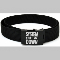 System of a Down plátený opasok