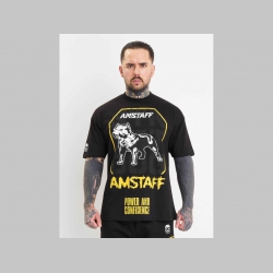 Amstaff SOLINOR čierne p&aacute;nske tričko materi&aacute;l 100% bavlna
