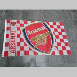 Arsenal London vlajka rozmery 152x91cm materiál 100%polyester