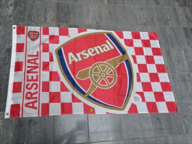 Arsenal London vlajka rozmery 152x91cm materiál 100%polyester