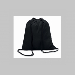Hooligans - ľahk&eacute; sťahovacie vrecko ( bat&ocirc;žtek / vak ) s čiernou &scaron;n&uacute;rkou, 100% bavlna 100 g/m2, rozmery cca. 37 x 41 cm