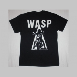 w.a.s.p.  čierne p&aacute;nske tričko materi&aacute;l 100% bavlna
