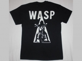 w.a.s.p.  čierne p&aacute;nske tričko materi&aacute;l 100% bavlna