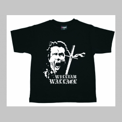 William Wallace atatočné srdce detské tričko 100%bavlna Fruit of The Loom