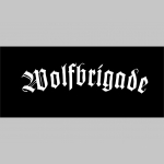 Wolfbrigade  čierne tepláky s tlačeným logom