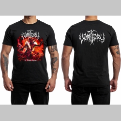 Vomitory - čierne pánske tričko 100%bavlna Vomitory - čierne pánske tričko 100%bavlna