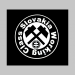 Working Class Slovakia polokošela s rôznofarebným lemovaním okolo límčekov a rukávov na výber podľa vášho želania! 