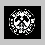 Working Class Slovakia zimná pánska bunda zateplená čierno-olivová s kapucňou