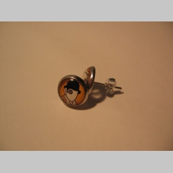 Clockwork Orange, náušnica, priemer 0,9mm (cena za 1ks!)